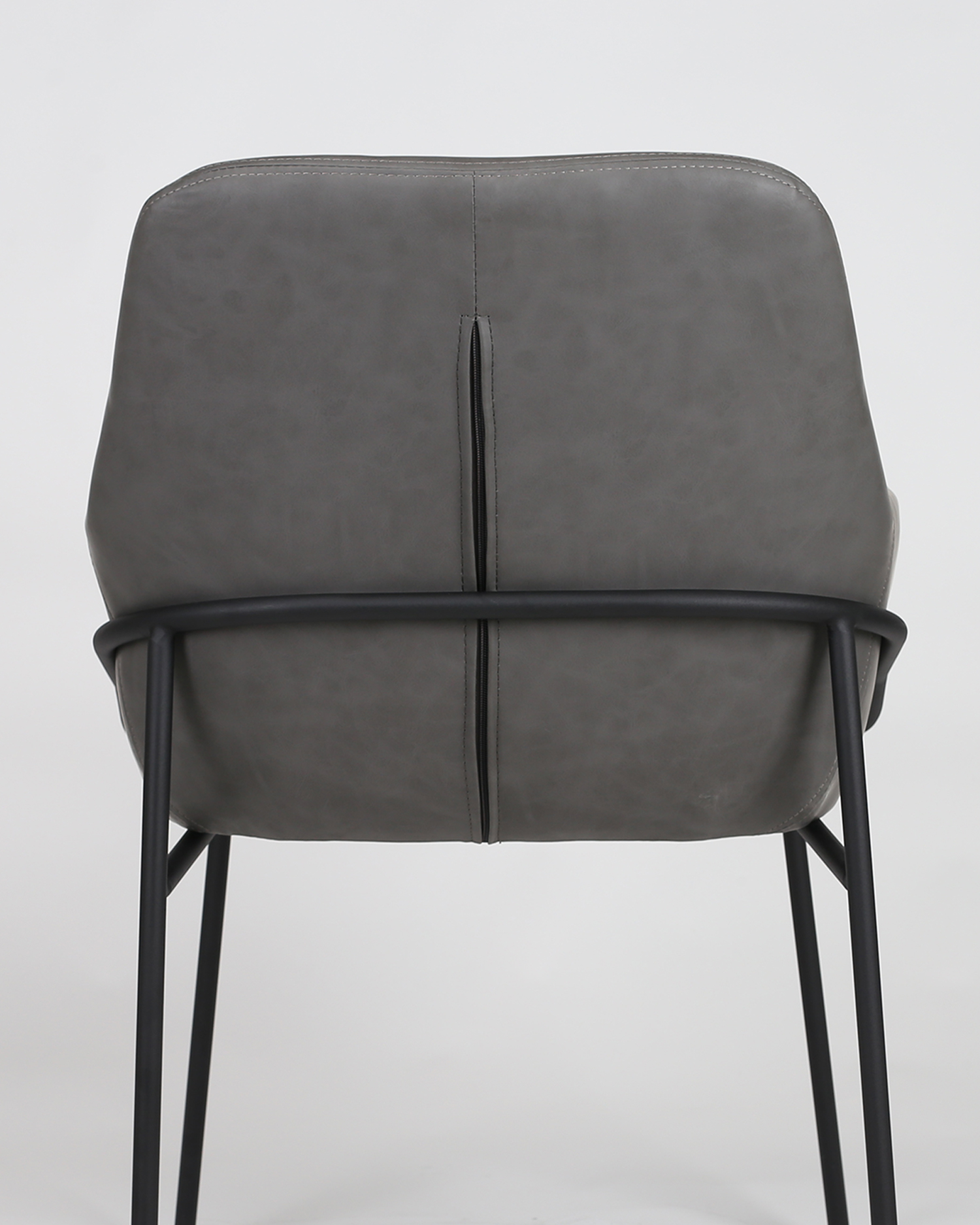 Bőr étkezőszék karral Bőr étkezőszék karral