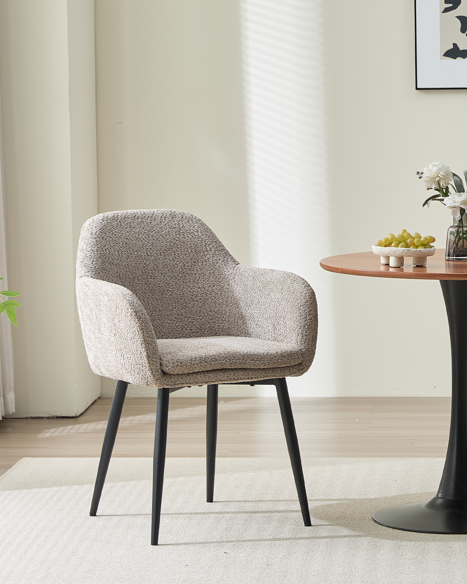 Puha kárpitozott étkezőszék Puha kárpitozott étkezőszék