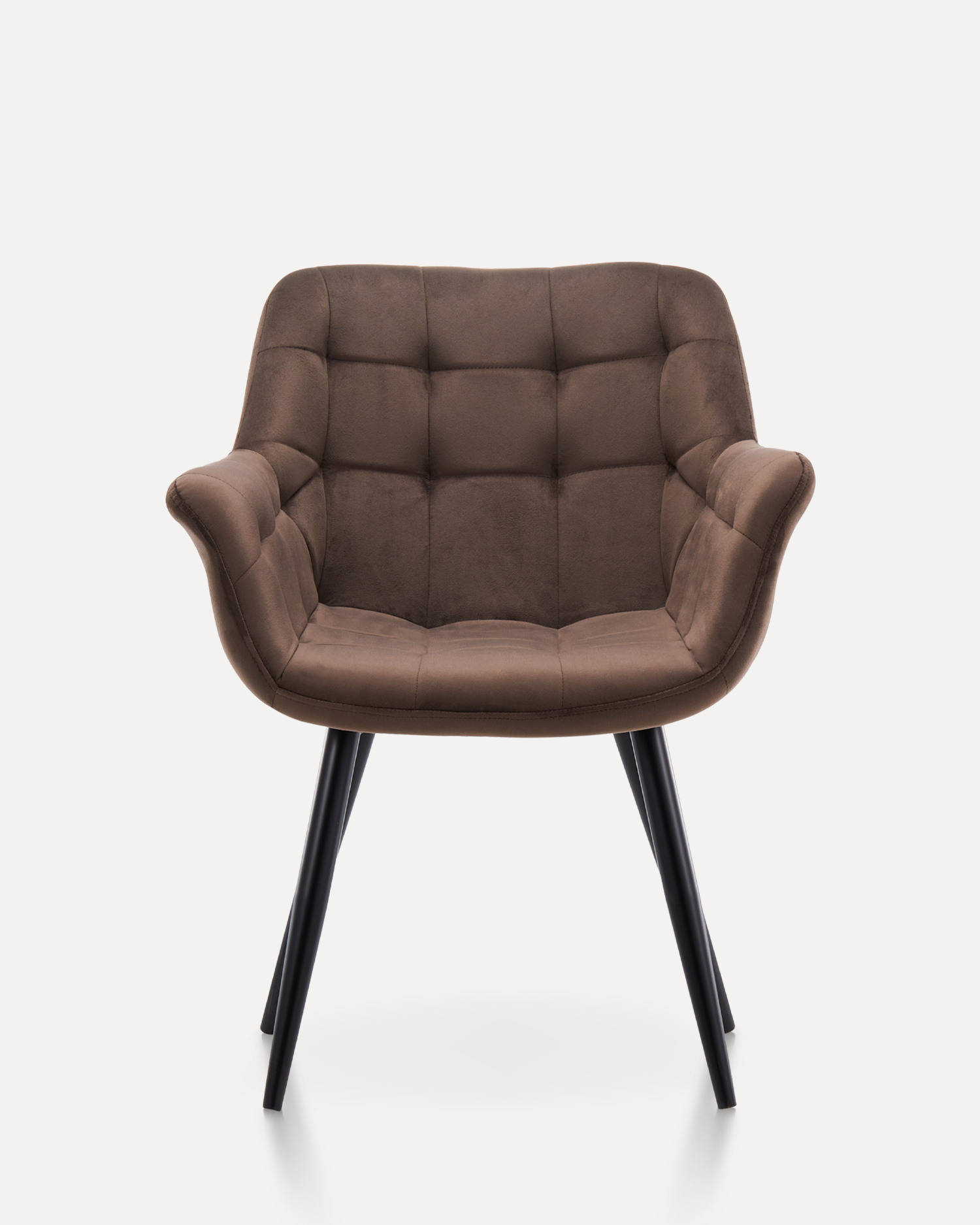 Barna bársonyos étkezőszék Barna bársonyos étkezőszék