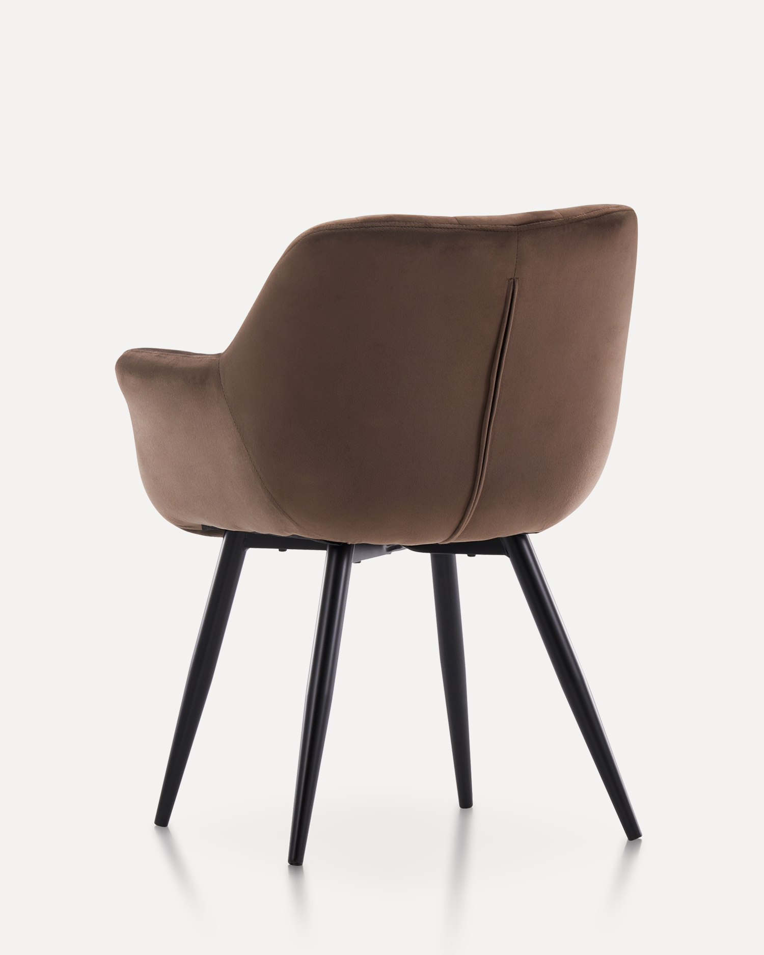 Barna bársonyos étkezőszék Barna bársonyos étkezőszék