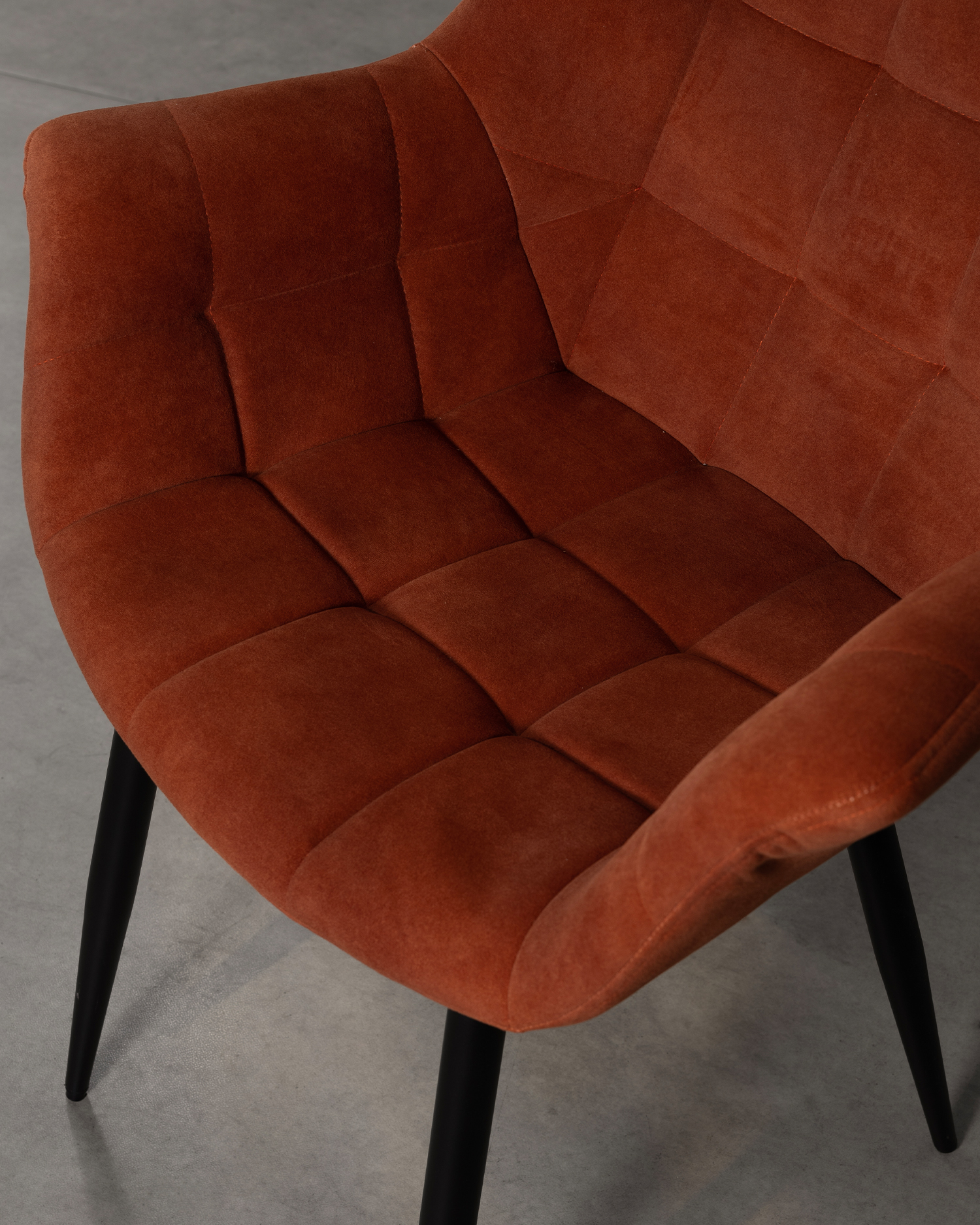 Barna bársonyos étkezőszék Barna bársonyos étkezőszék