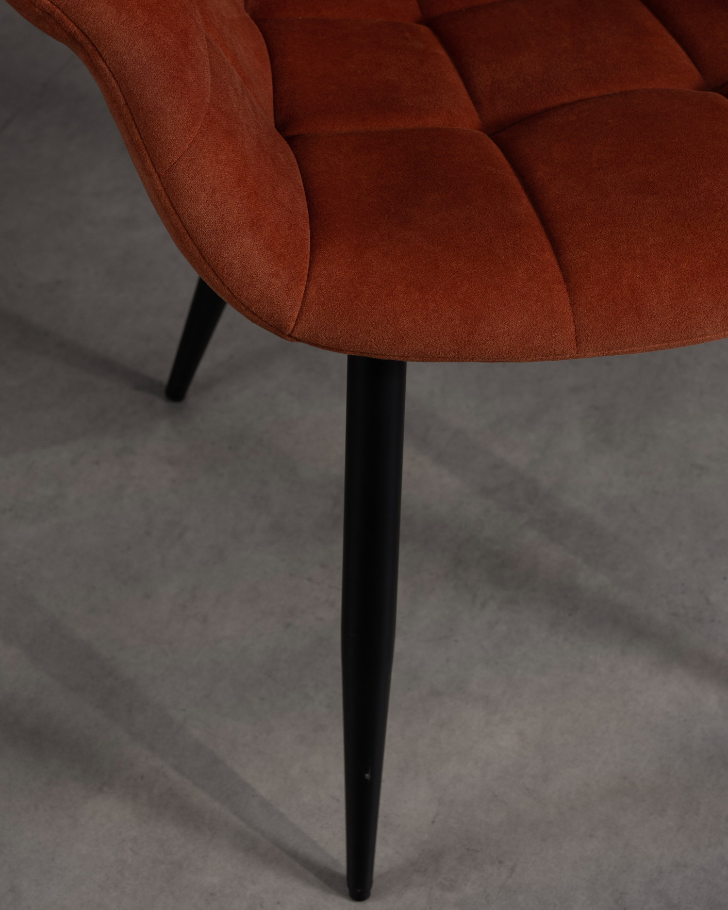 Barna bársonyos étkezőszék Barna bársonyos étkezőszék