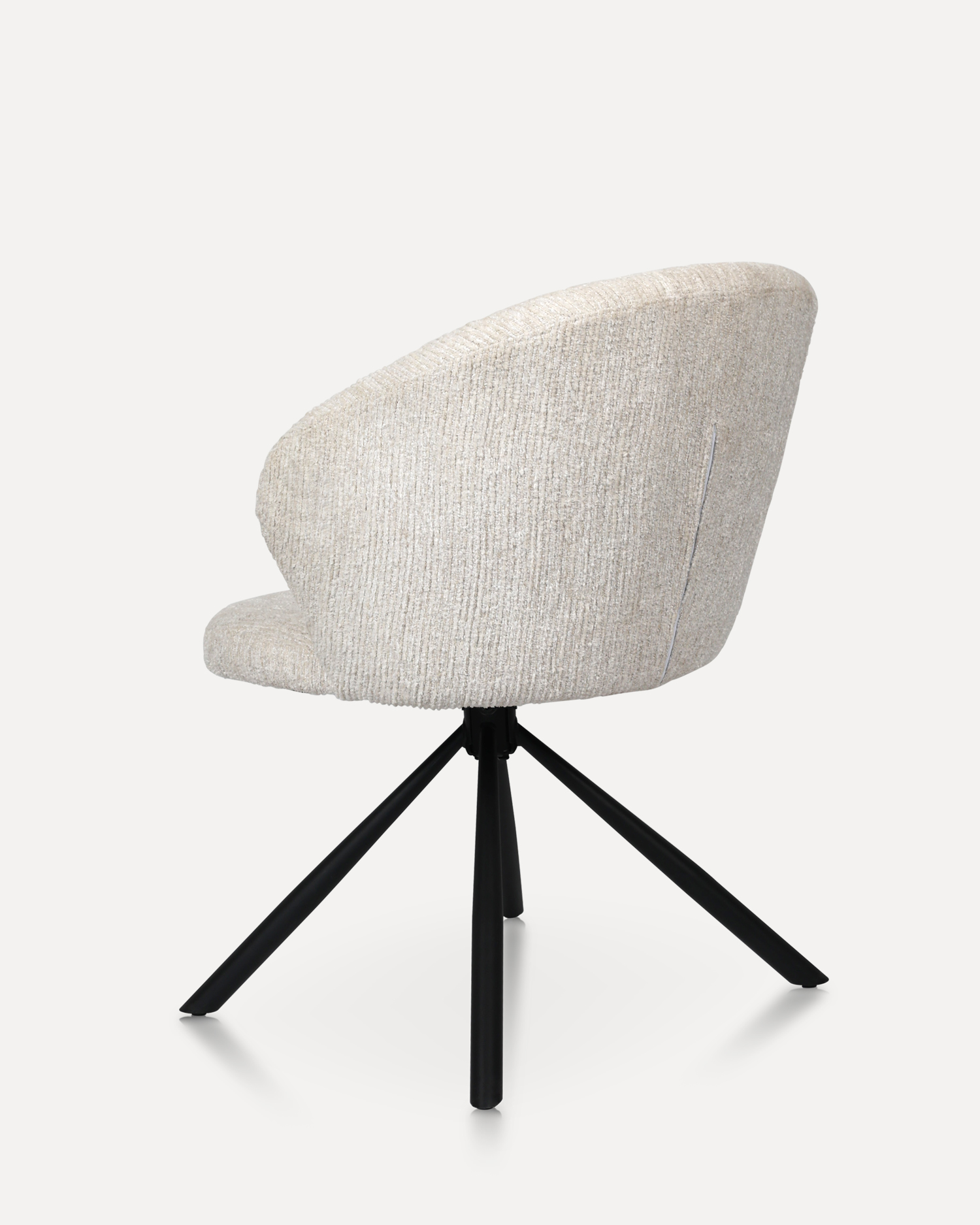 Fehér forgó étkező székek Fehér forgó étkező székek