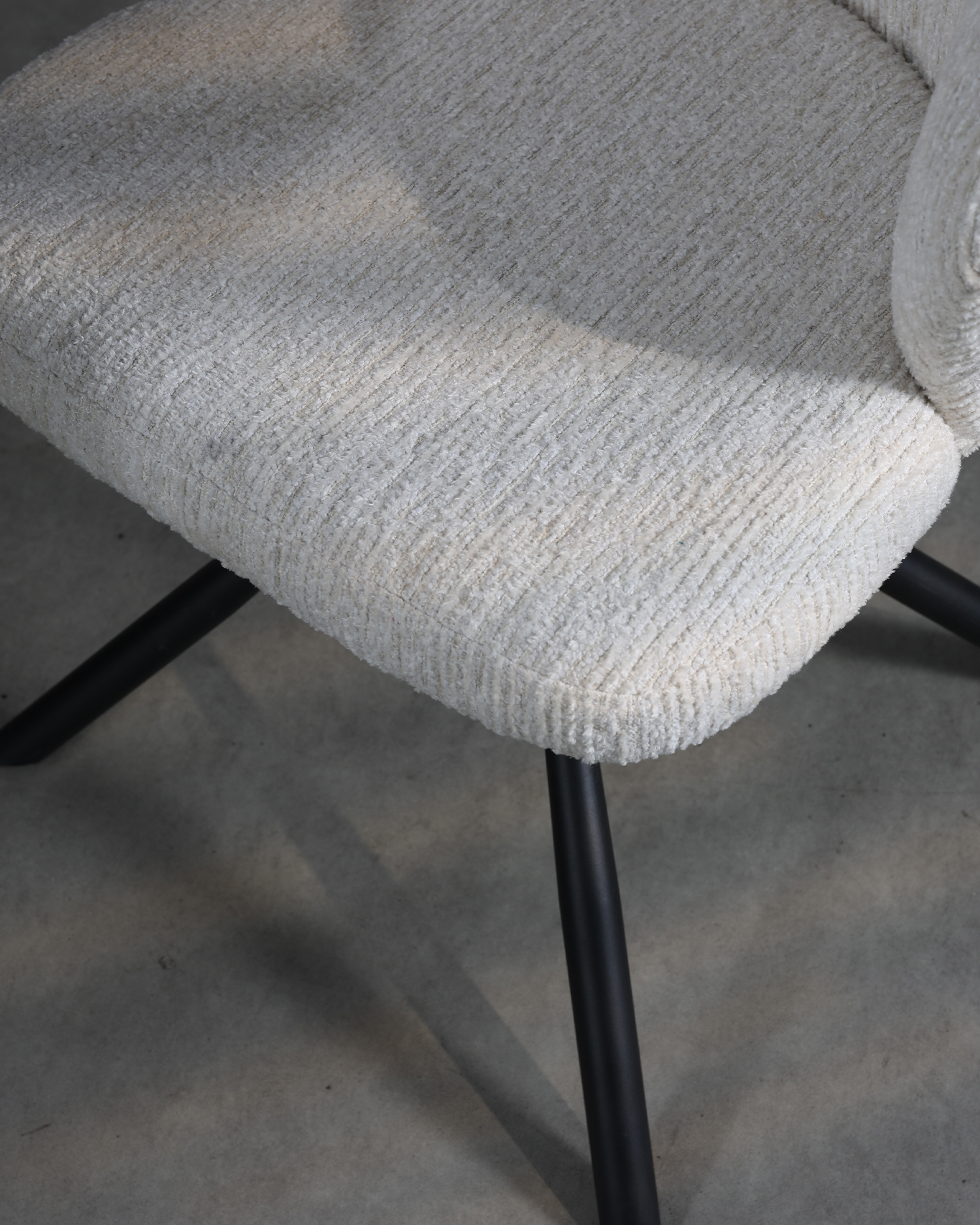 Fehér forgó étkező székek Fehér forgó étkező székek