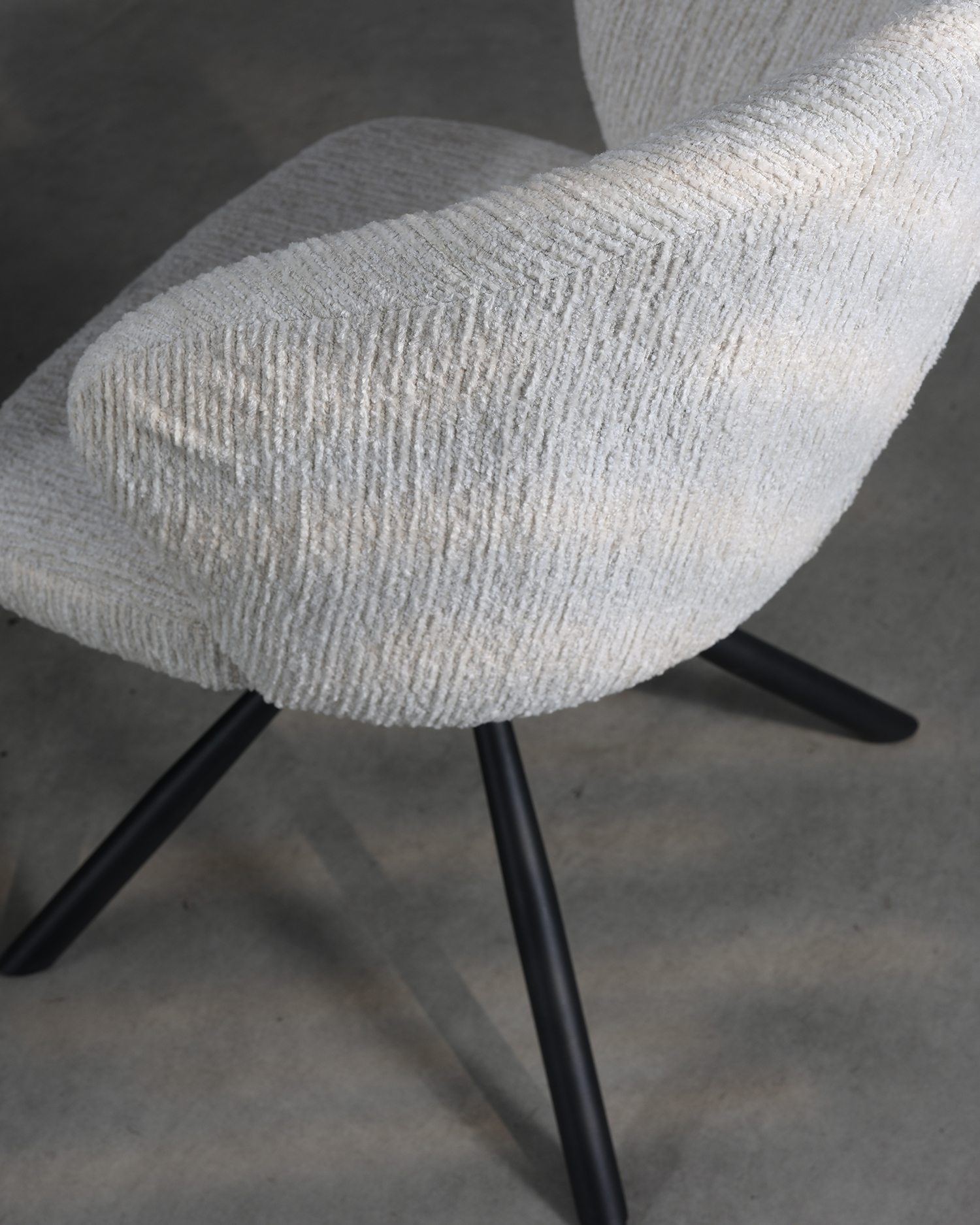 Fehér forgó étkező székek Fehér forgó étkező székek