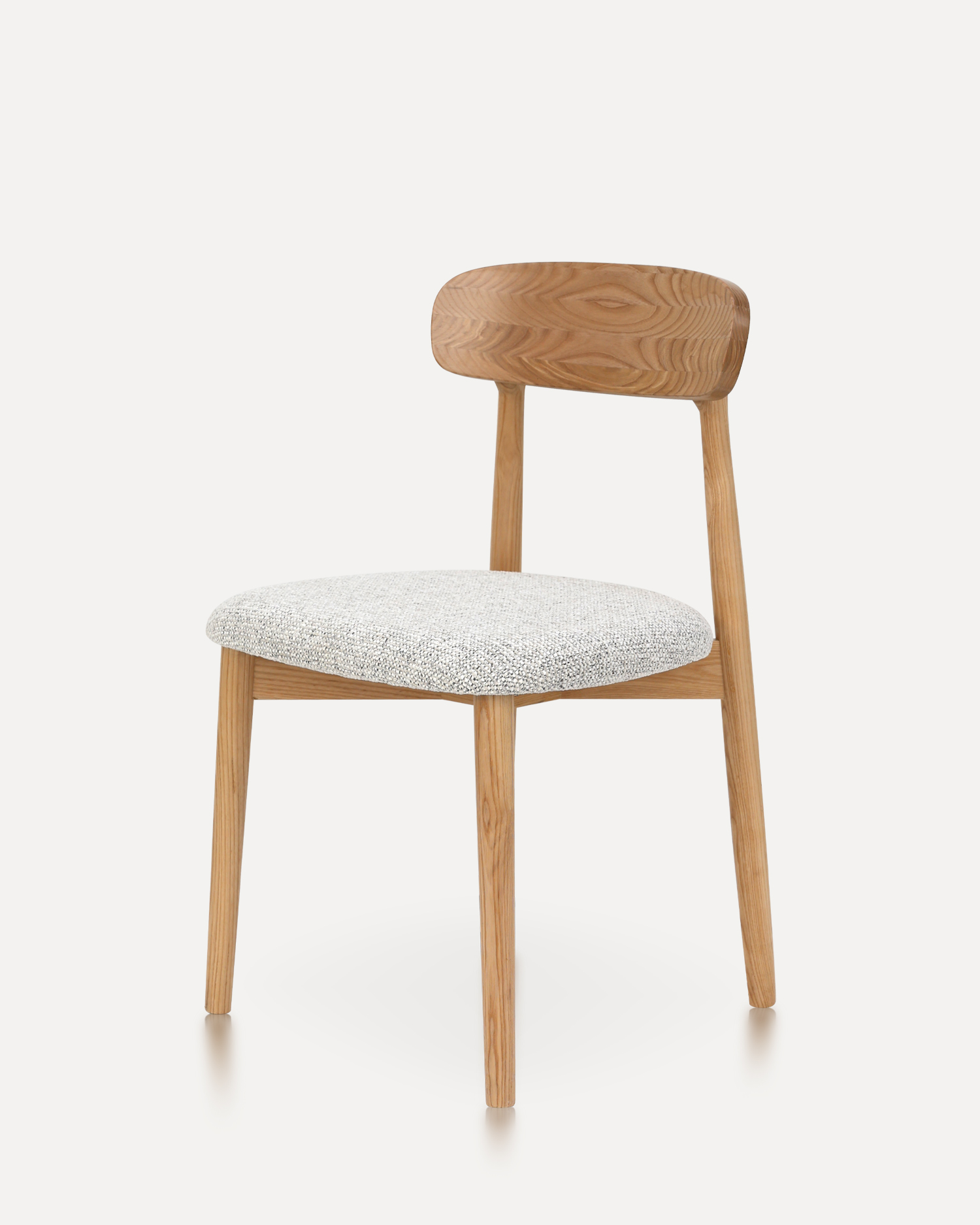 Dió tónusú klasszikus fa székek