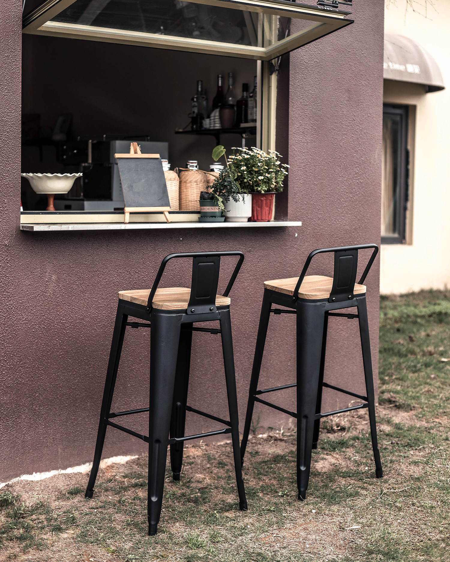 Rusztikus teraszos tervező székek Rusztikus teraszos tervező székek