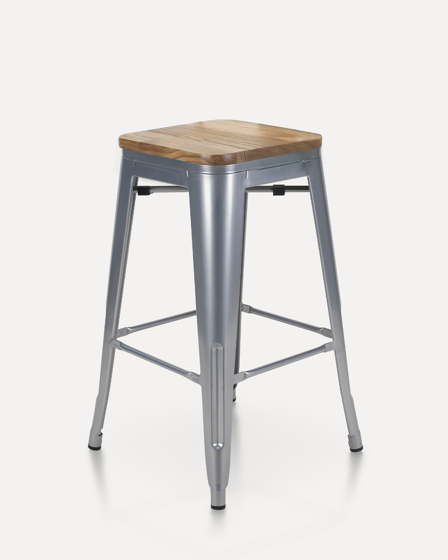 Klasszikus fekete fém design székek