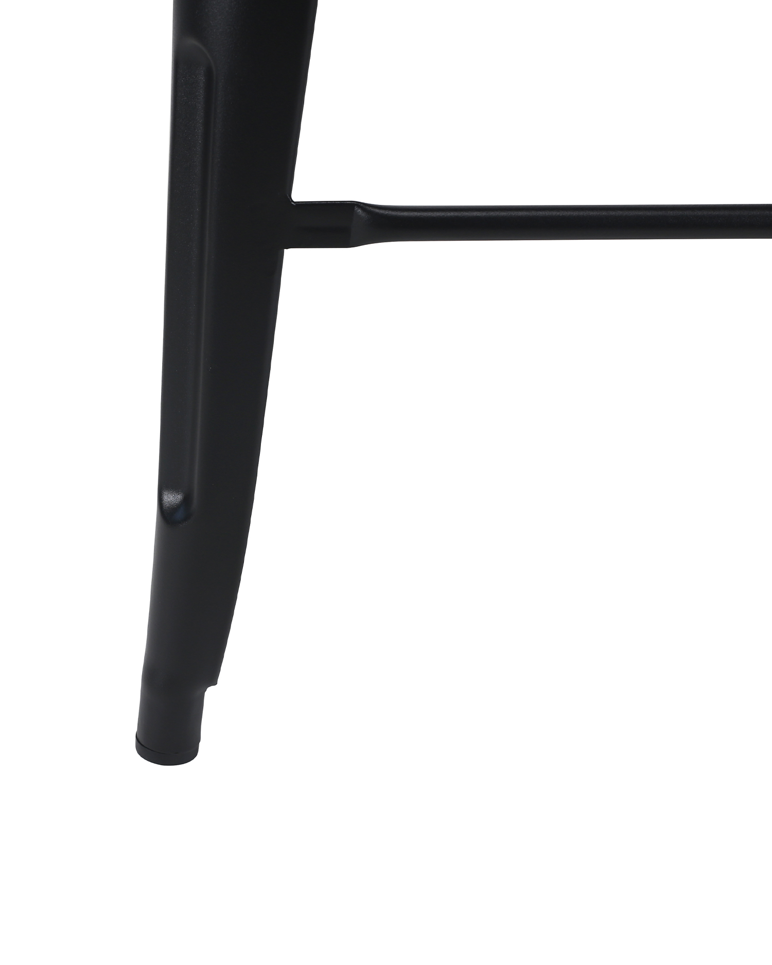 Klasszikus fekete fém design székek Klasszikus fekete fém design székek