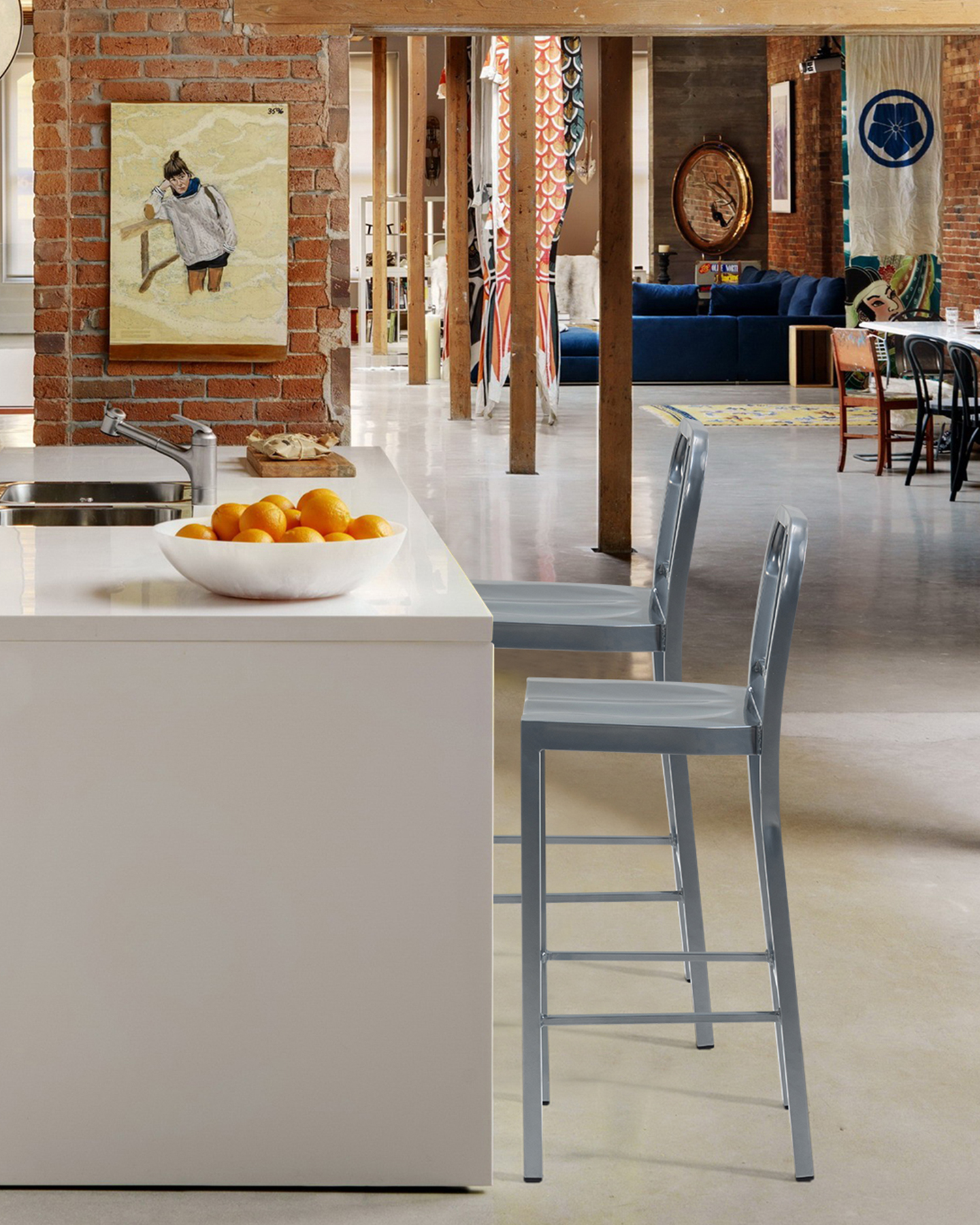 Haditengerészeti bár szék Haditengerészeti bár szék